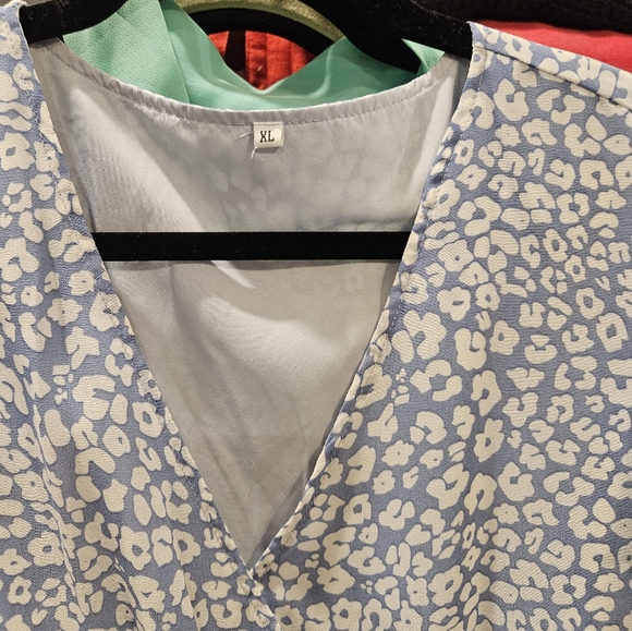 Pretty blue dress xl - Picture 4 of 4